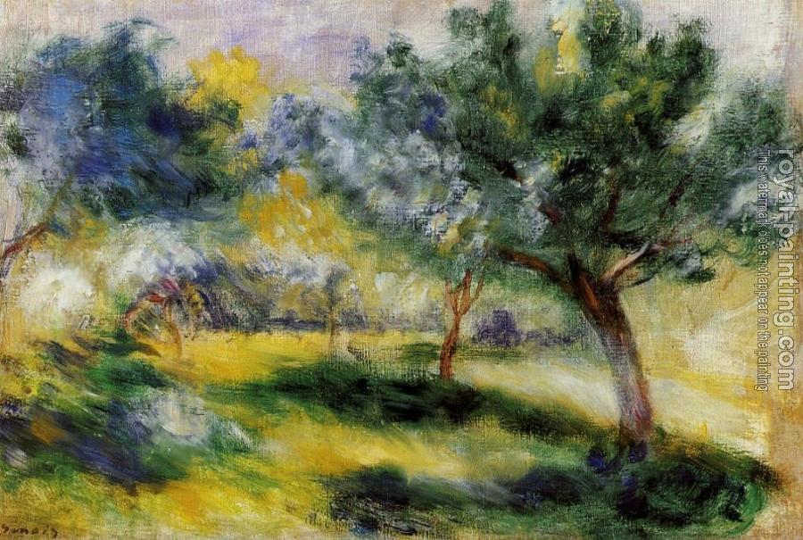 Pierre Auguste Renoir : Landscape III